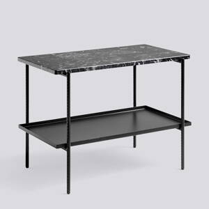 Konferenční stolek Rebar Side Table Marble, Rectangular