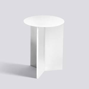 Stolek Slit table, High white