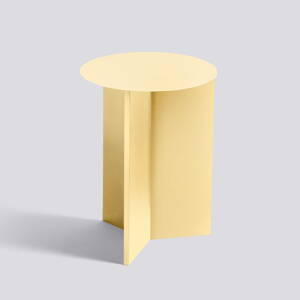 Stolek Slit table, High Light yellow