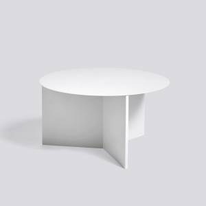 Stolek Slit table, XL coffee table white