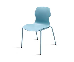 Židle Stereo - sedák světle modrý / Light Blue