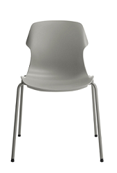 Židle Stereo - sedák šedý / Grigio Chiaro