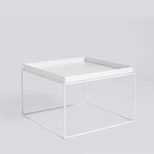 Stolek Tray table, Coffee table, White