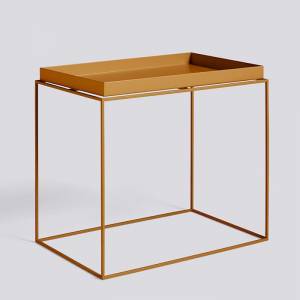 Stolek Tray Table, Side Table L, Toffee